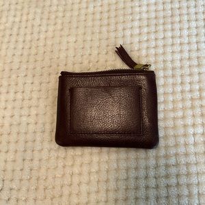 Madewell pocket pouch wallet